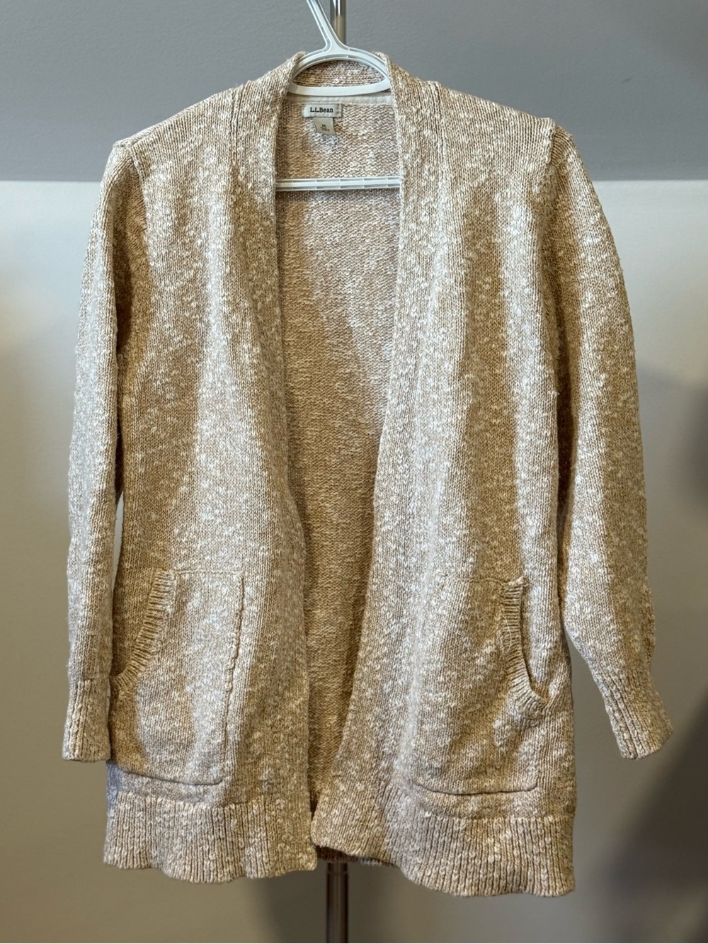 L.L. Bean Women's Cottage Core Cardigan Sweater